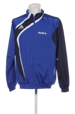 Herren Sportoberteil Adidas, Größe M, Farbe Blau, Preis € 28,99