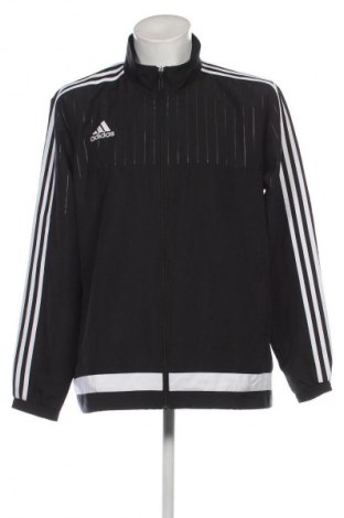 Herren Sportoberteil Adidas, Größe XL, Farbe Schwarz, Preis 33,99 €