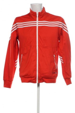 Bluză trening de bărbați Adidas, Mărime L, Culoare Roșu, Preț 157,99 Lei