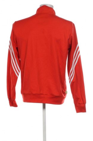 Bluză trening de bărbați Adidas, Mărime L, Culoare Roșu, Preț 157,99 Lei