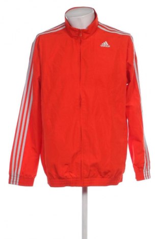 Herren Sportoberteil Adidas, Größe XL, Farbe Rot, Preis 54,99 €