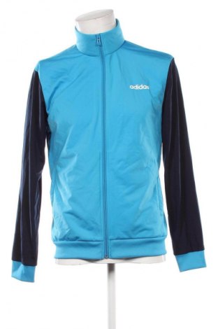 Herren Sportoberteil Adidas, Größe M, Farbe Blau, Preis € 30,99