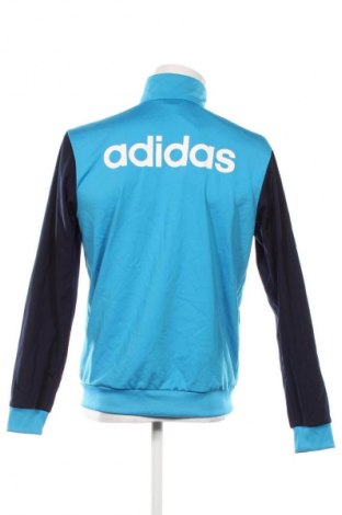 Herren Sportoberteil Adidas, Größe M, Farbe Blau, Preis € 30,99