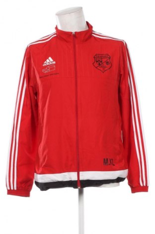 Herren Sportoberteil Adidas, Größe L, Farbe Rot, Preis € 27,49