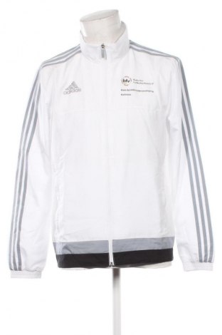 Herren Sportoberteil Adidas, Größe M, Farbe Weiß, Preis € 30,99