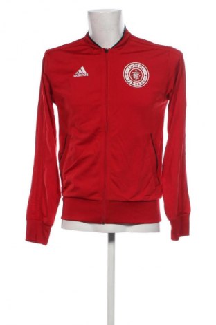 Herren Sportoberteil Adidas, Größe S, Farbe Rot, Preis € 32,49