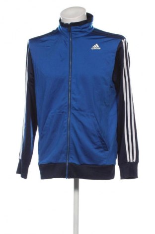 Bluză trening de bărbați Adidas, Mărime L, Culoare Albastru, Preț 157,99 Lei