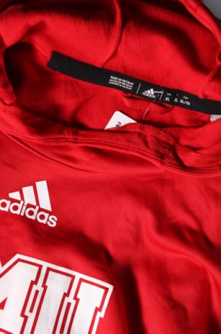 Herren Sportoberteil Adidas, Größe XL, Farbe Rot, Preis € 30,99