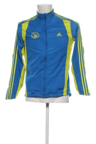 Bluză trening de bărbați Adidas, Mărime S, Culoare Albastru, Preț 157,99 Lei