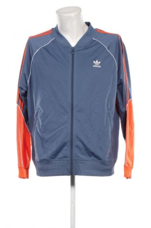 Męska bluza sportowa Adidas Originals, Rozmiar L, Kolor Niebieski, Cena 153,99 zł