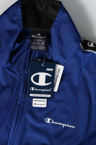 Herren Sportoberteil Champion, Größe L, Farbe Blau, Preis € 40,96