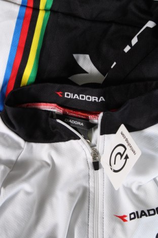 Męska bluza sportowa Diadora, Rozmiar 3XL, Kolor Biały, Cena 146,99 zł