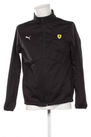 Męska bluza sportowa Ferrari X Puma, Rozmiar M, Kolor Czarny, Cena 230,99 zł