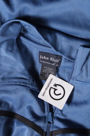 Herren Sportoberteil John Blair, Größe XL, Farbe Blau, Preis 9,49 €