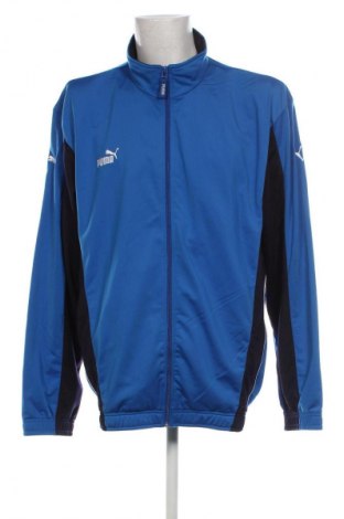 Męska bluza sportowa PUMA, Rozmiar XXL, Kolor Niebieski, Cena 328,99 zł