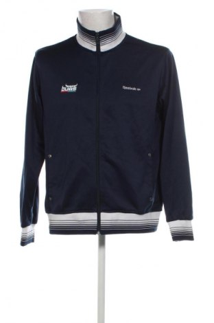 Męska bluza sportowa Reebok, Rozmiar L, Kolor Niebieski, Cena 130,99 zł