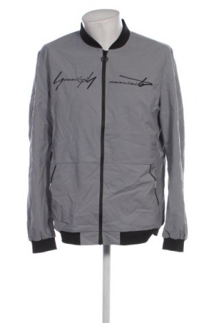 Herrenjacke, Größe M, Farbe Grau, Preis € 13,99