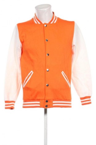 Herrenjacke, Größe S, Farbe Orange, Preis 33,99 €