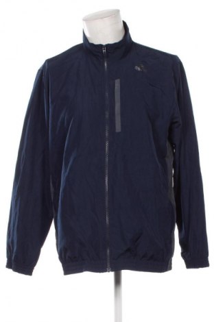 Herrenjacke Adidas, Größe L, Farbe Blau, Preis 31,99 €