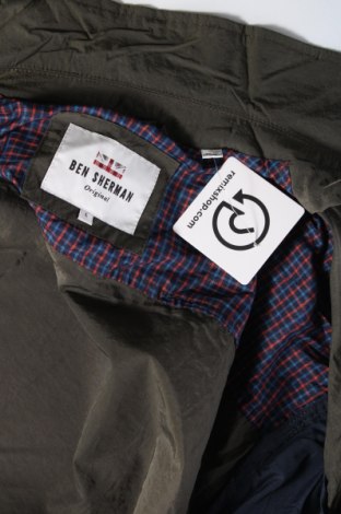 Pánská bunda  Ben Sherman, Velikost L, Barva Zelená, Cena  1 079,00 Kč