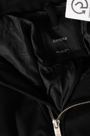 Ανδρικό μπουφάν Bershka, Μέγεθος L, Χρώμα Μαύρο, Τιμή 15,99 €