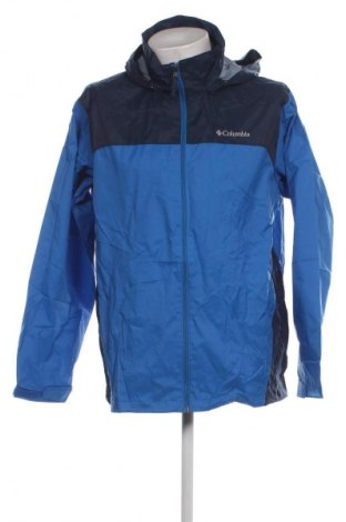 Herrenjacke Columbia, Größe L, Farbe Blau, Preis € 40,49