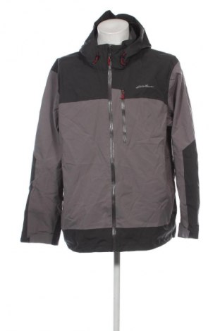 Мъжко яке Eddie Bauer, Размер XXL, Цвят Сив, Цена 82,49 лв.