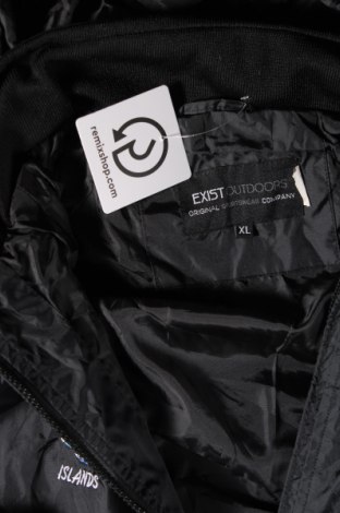 Herrenjacke Exist, Größe XL, Farbe Schwarz, Preis € 17,49