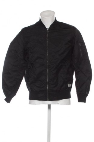 Herrenjacke H&M, Größe S, Farbe Schwarz, Preis 15,99 €