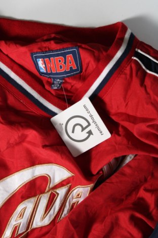 Herrenjacke NBA, Größe L, Farbe Rot, Preis € 23,99