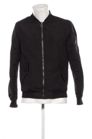 Herrenjacke Pull&Bear, Größe S, Farbe Schwarz, Preis € 17,99