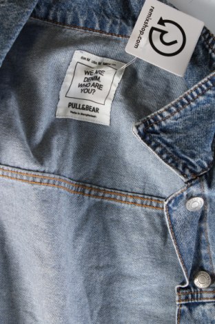 Ανδρικό μπουφάν Pull&Bear, Μέγεθος M, Χρώμα Μπλέ, Τιμή 7,99 €