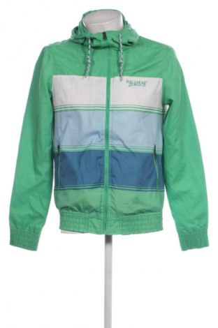 Herrenjacke Pull&Bear, Größe L, Farbe Mehrfarbig, Preis € 17,49