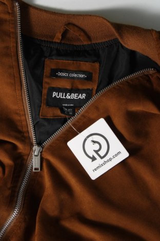 Herrenjacke Pull&Bear, Größe L, Farbe Braun, Preis € 16,49