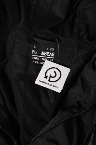 Geacă de bărbati Pull&Bear, Mărime L, Culoare Negru, Preț 79,99 Lei