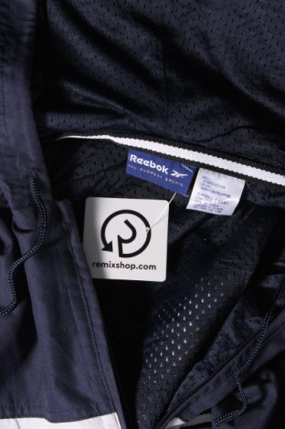 Geacă de bărbati Reebok, Mărime L, Culoare Albastru, Preț 202,99 Lei