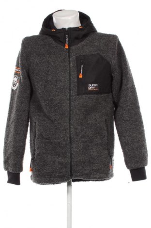 Herrenjacke Superdry, Größe L, Farbe Grau, Preis 54,49 €