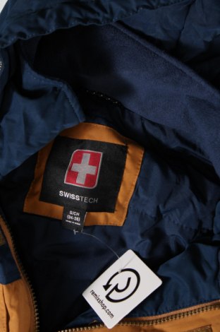 Herrenjacke Swiss Tech, Größe S, Farbe Braun, Preis € 47,99