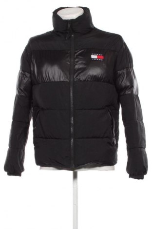 Herrenjacke Tommy Jeans, Größe S, Farbe Schwarz, Preis 83,49 €