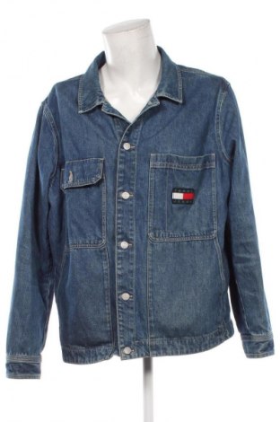 Pánska bunda  Tommy Jeans, Veľkosť XL, Farba Modrá, Cena  34,95 €