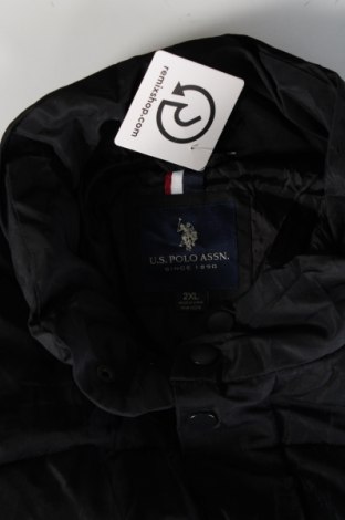 Herrenjacke U.S. Polo Assn., Größe XXL, Farbe Schwarz, Preis 80,99 €