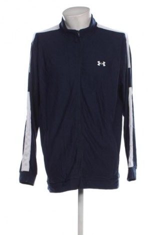 Herrenjacke Under Armour, Größe XXL, Farbe Blau, Preis 28,99 €