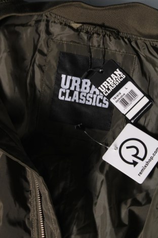 Мъжко яке Urban Classics, Размер L, Цвят Зелен, Цена 37,99 лв.