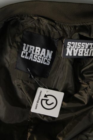 Мъжко яке Urban Classics, Размер L, Цвят Зелен, Цена 48,99 лв.