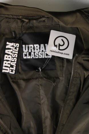 Ανδρικό μπουφάν Urban Classics, Μέγεθος L, Χρώμα Πράσινο, Τιμή 43,99 €