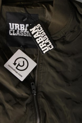 Herrenjacke Urban Classics, Größe M, Farbe Grün, Preis € 30,49