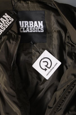 Pánská bunda  Urban Classics, Velikost M, Barva Zelená, Cena  699,00 Kč