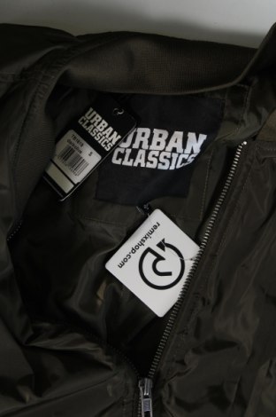 Herrenjacke Urban Classics, Größe S, Farbe Grün, Preis € 30,49