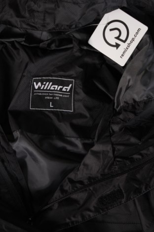 Herrenjacke Willard, Größe L, Farbe Schwarz, Preis 22,33 €