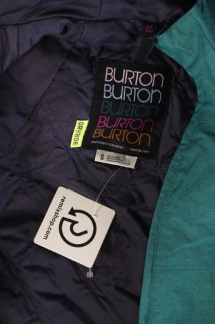 Мъжко яке за зимни спортове Burton, Размер S, Цвят Зелен, Цена 192,99 лв.